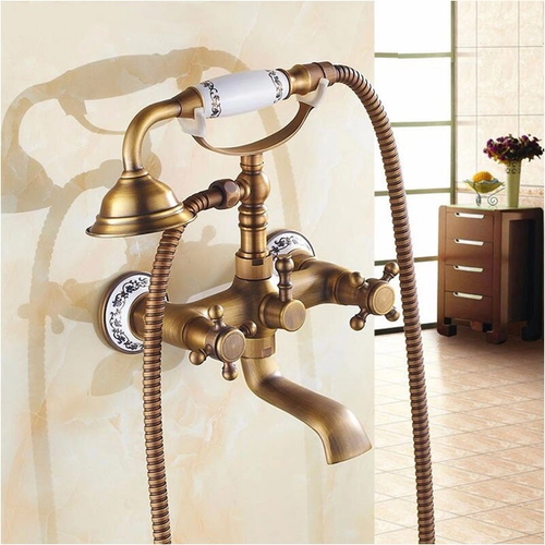Sen tắm nóng lạnh bằng đồng Haduvico ST016