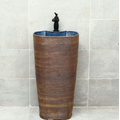 Đôn chậu sứ mỹ thuật cao cấp Haduvico DC020