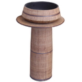 Đôn chậu sứ mỹ thuật cao cấp Haduvico DC030