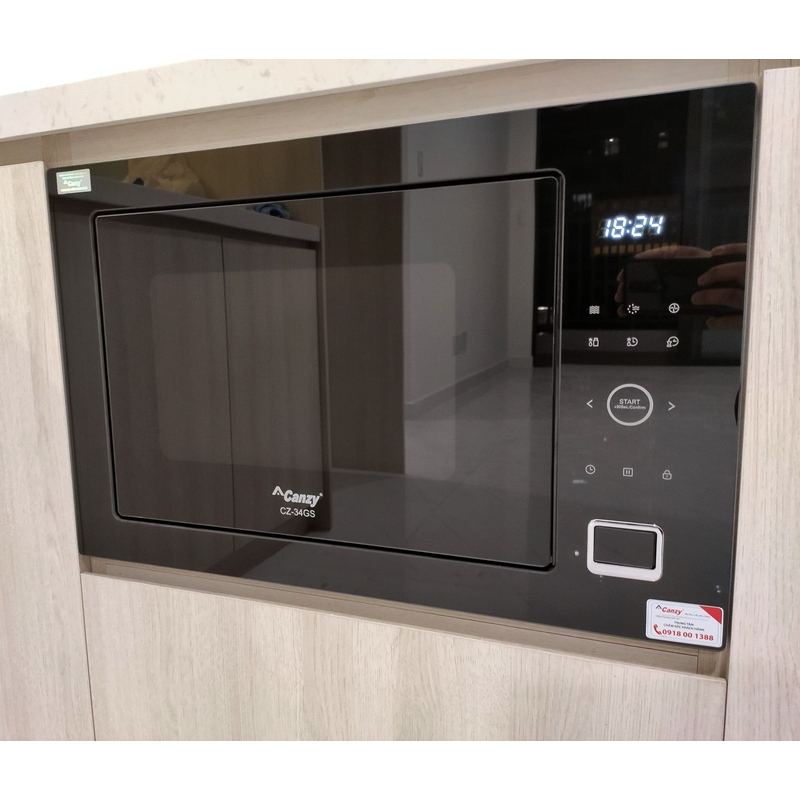 Lò vi sóng âm tủ Canzy CZ 34GSS
