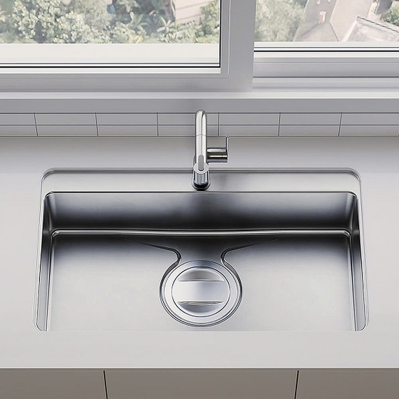Chậu rửa bát 1 hố Ecofa TZN 850