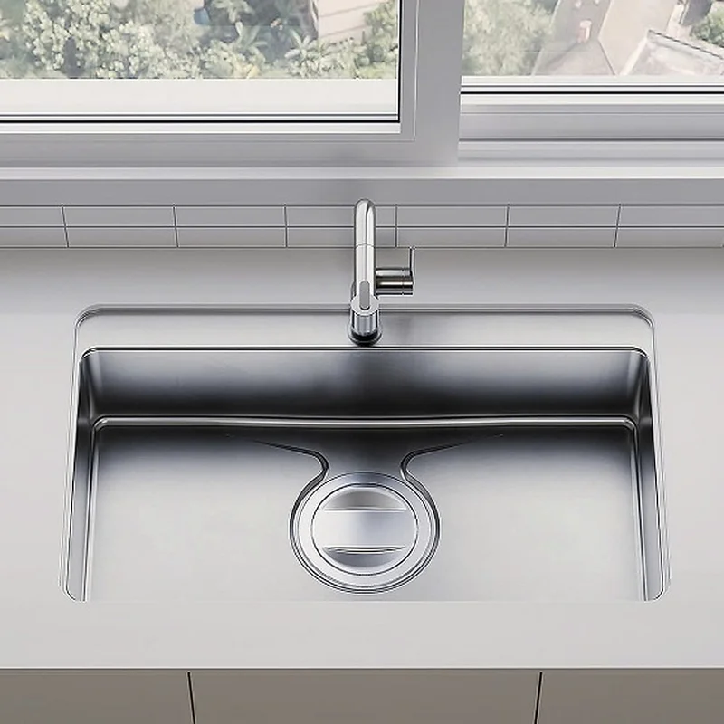 Chậu rửa bát 1 hố Ecofa TZN 850
