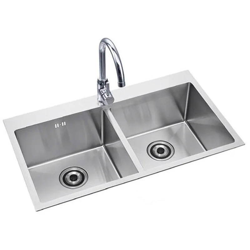 Chậu rửa bát 2 hố Ecofa ESD 800N