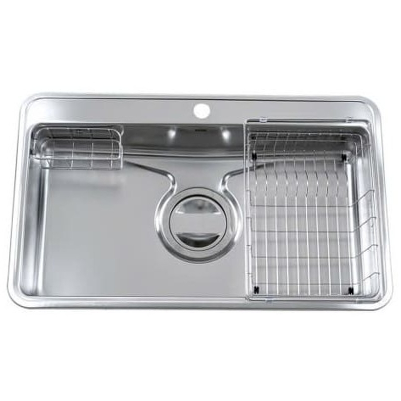 Chậu rửa bát 1 hố Ecofa TZN 850