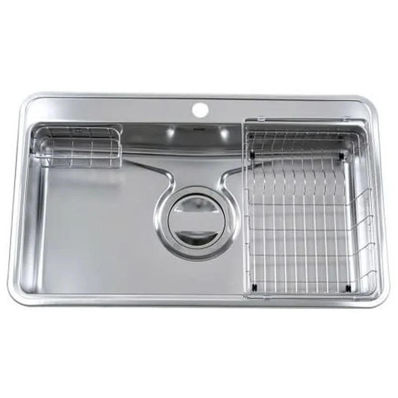 Chậu rửa bát 1 hố Ecofa TZN 850