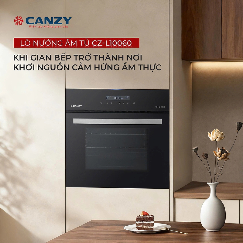 Lò nướng âm tủ Canzy CZ L10060