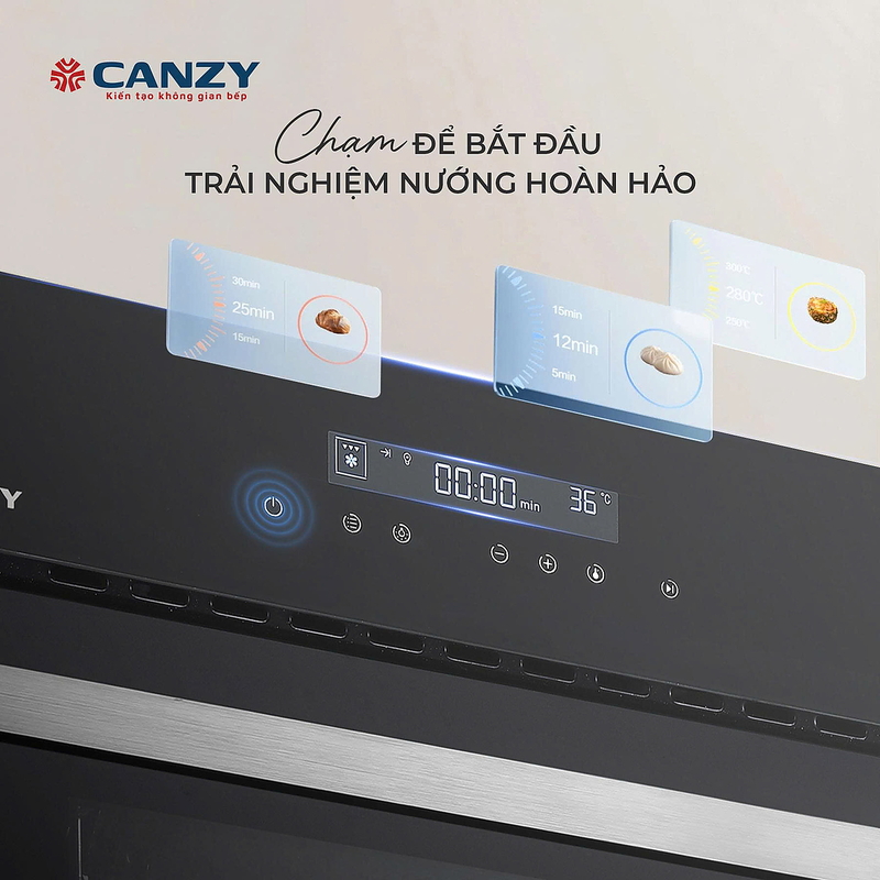 Lò nướng âm tủ Canzy CZ L10060
