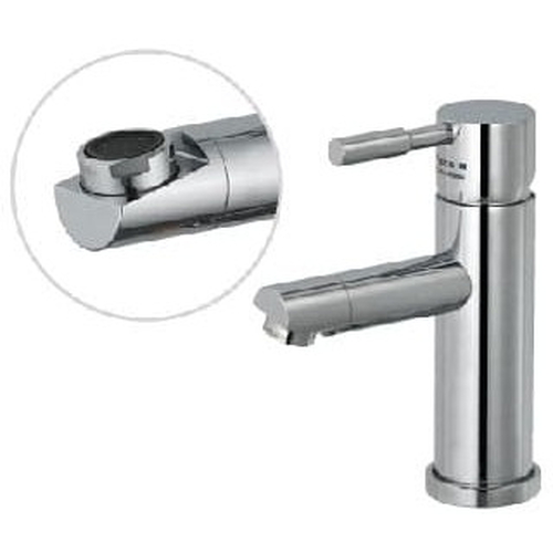 Vòi Lavabo Nóng Lạnh 1 Lỗ Đầu Xoay Ecofa E-401A
