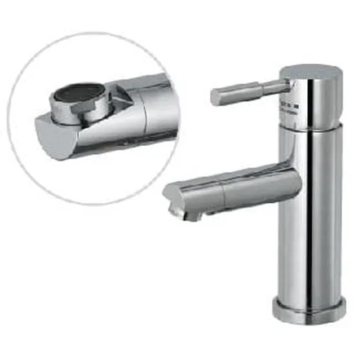 Vòi Lavabo Nóng Lạnh 1 Lỗ Đầu Xoay Ecofa E-401A
