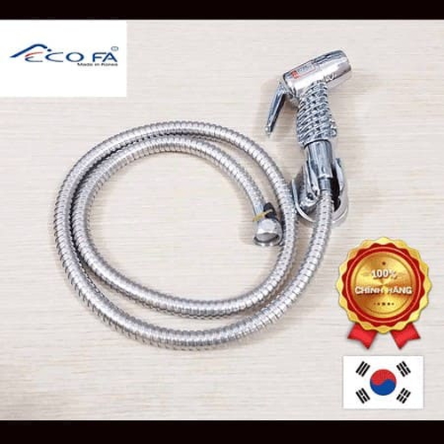 Vòi Xịt Vệ Sinh Hàn Quốc Ecofa E 404N
