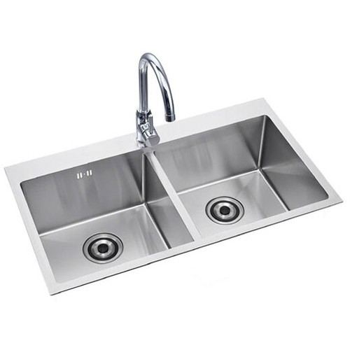 Chậu rửa bát 2 hố Ecofa ESD 800N