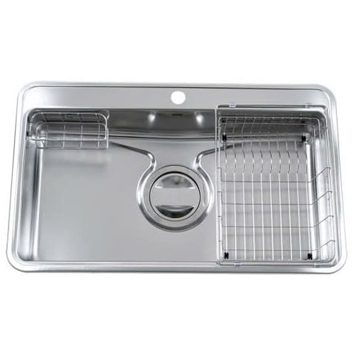 Chậu rửa bát 1 hố Ecofa TZN 850