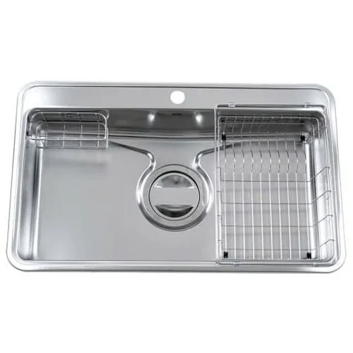 Chậu rửa bát 1 hố Ecofa TZN 850