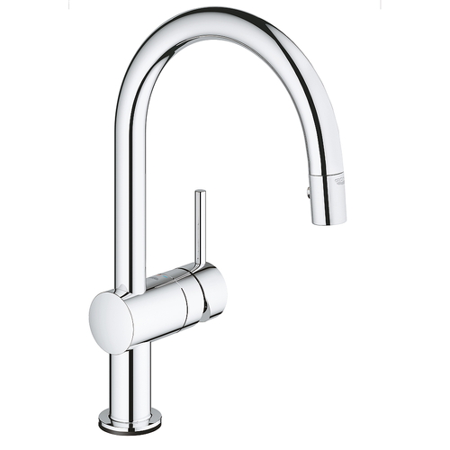 Vòi bếp nóng lạnh cảm ứng xả tự động GROHE 31358001
