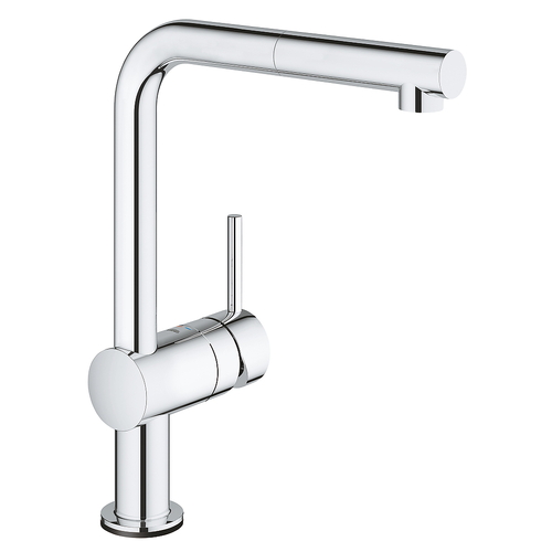 Vòi bếp nóng lạnh cảm ứng xả tự động GROHE 31360001