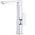 Vòi rửa bát gắn chậu cần cứng Ecofa E 226