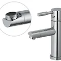 Vòi Lavabo Nóng Lạnh 1 Lỗ Đầu Xoay Ecofa E-401A