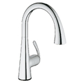 Vòi bếp nóng lạnh cảm ứng xả tự động GROHE 30219001