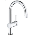 Vòi bếp nóng lạnh cảm ứng xả tự động GROHE 31358001