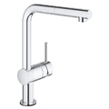 Vòi bếp nóng lạnh cảm ứng xả tự động GROHE 31360001