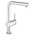 Vòi bếp nóng lạnh cảm ứng xả tự động GROHE 31360001