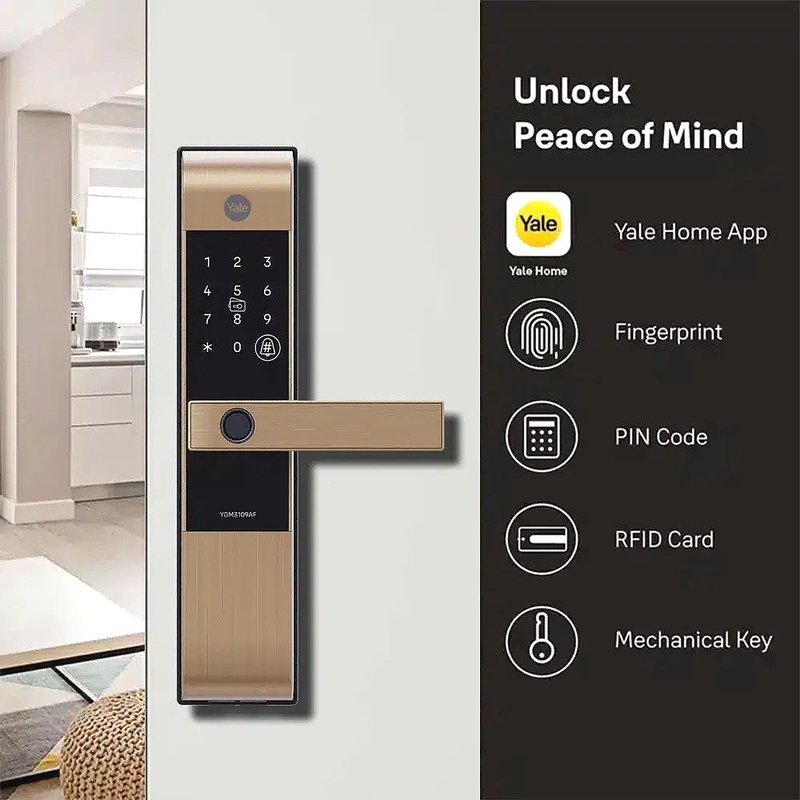 Khóa Điện Tử Yale YDM3109AF CG