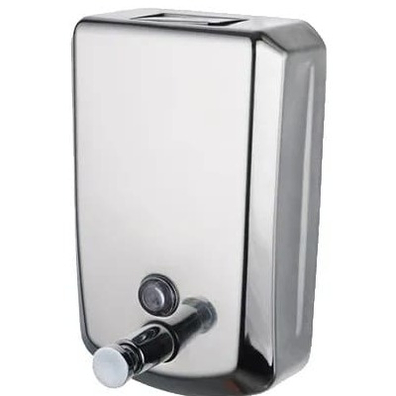 Hộp xịt xà phòng inox treo trường 800ml Miken MK-818-8