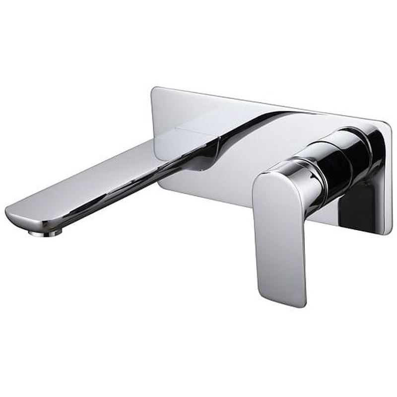 Vòi Chậu Lavabo Âm Tường Miken MKV-600024W