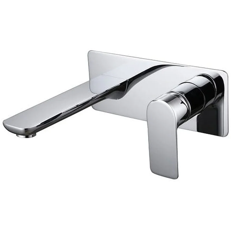 Vòi Lavabo Âm Tường Nóng Lạnh Miken MKV-600024W
