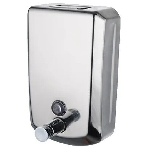 Hộp xịt xà phòng inox treo trường 500ml Miken MK-818-5