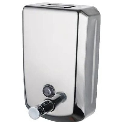 Hộp xịt xà phòng inox treo trường 800ml Miken MK-818-8