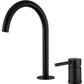 Vòi Chậu Lavabo Màu Đen 2 Lỗ Miken MKV-30003-B
