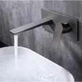 Vòi Lavabo Âm Tường Nóng Lạnh Miken MKV-600024GR