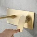 Vòi Lavabo Âm Tường Nóng Lạnh Miken MKV-600024GM