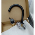 Vòi Chậu Lavabo Màu Đen 2 Lỗ Miken MKV-30003-B