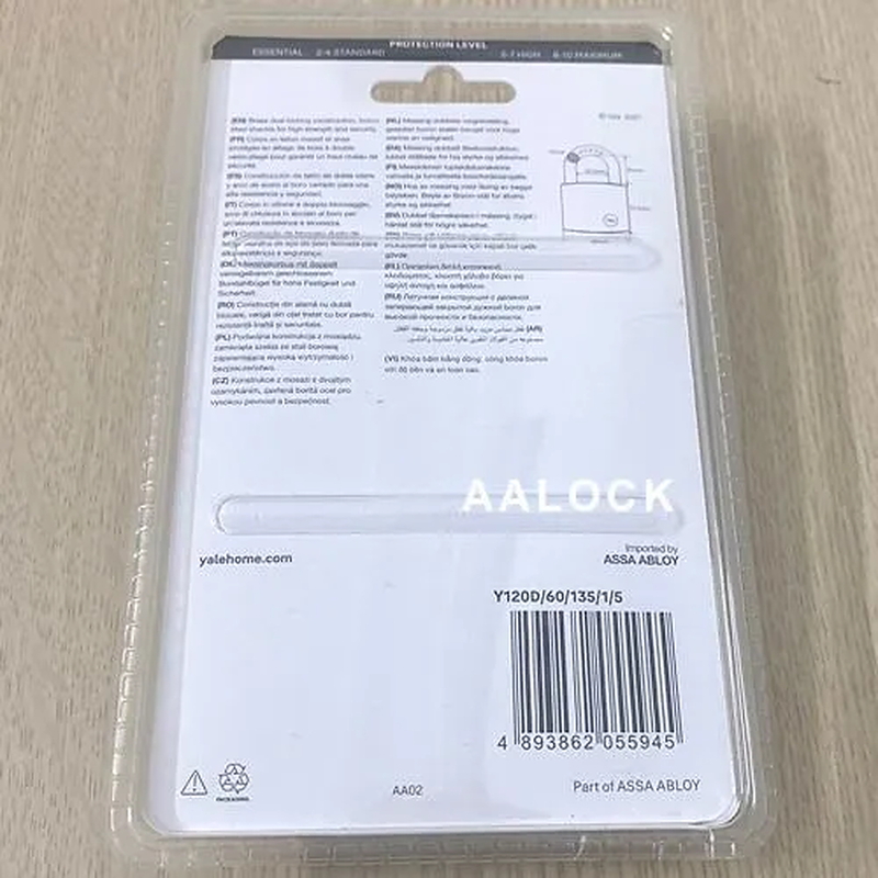Khóa Bấm Chìa Vi Tính Yale Y120D/60/135/1/5