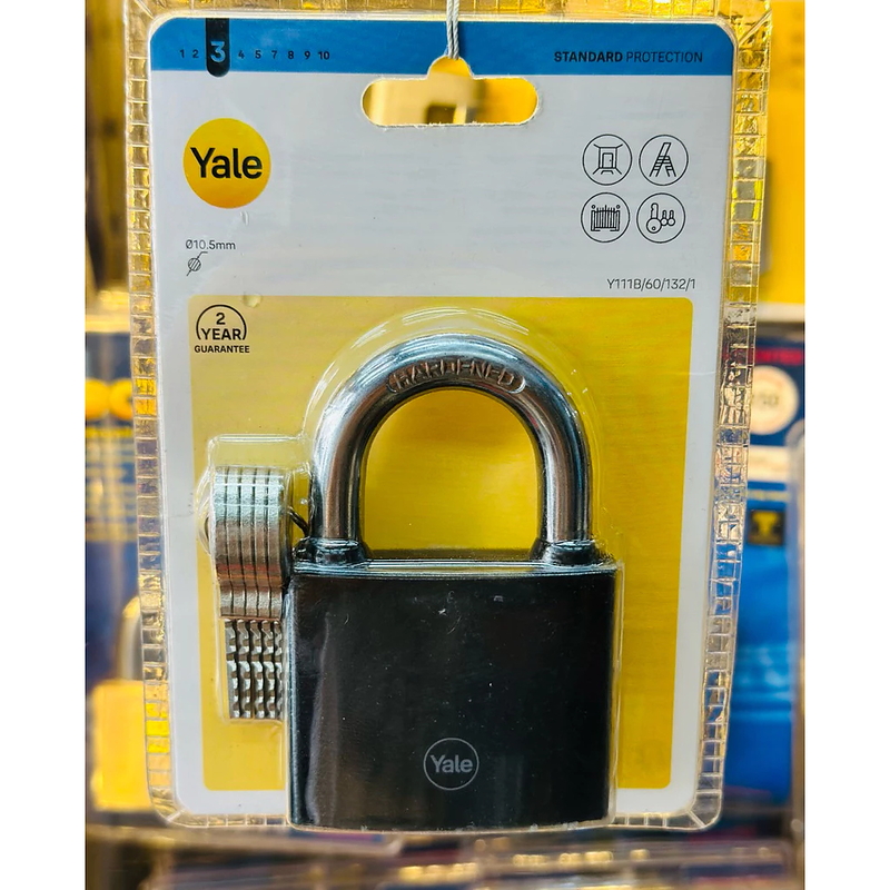 Khóa Bấm Yale Y111B/60/132/1