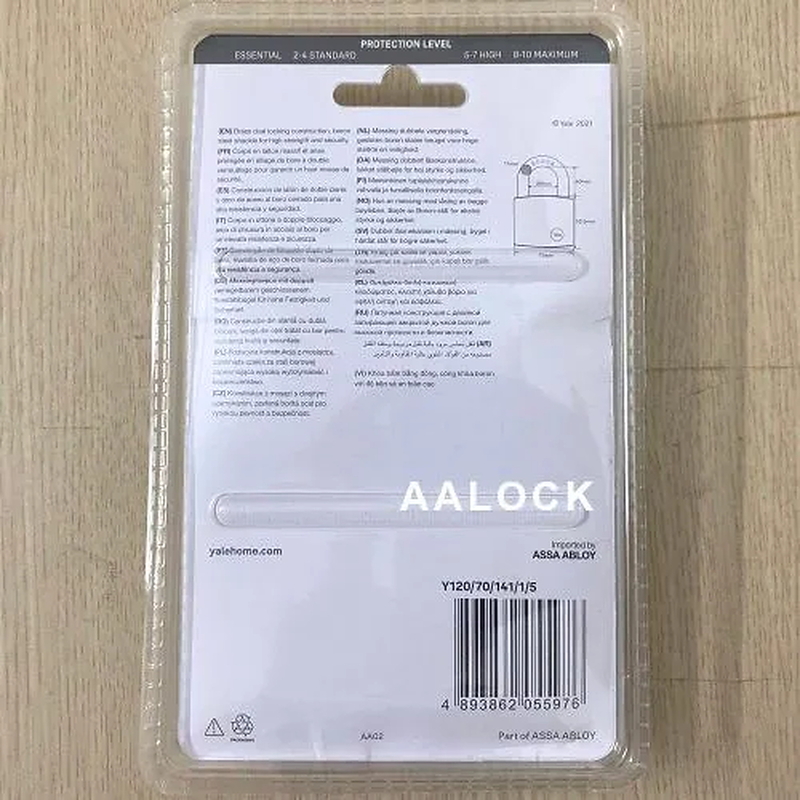 Khóa Bấm Yale Y120/70/141/1/5