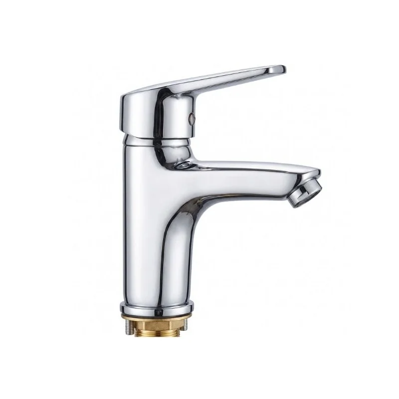 Vòi lavabo 1 chân nóng lạnh Tazen TZ-02-L1-I