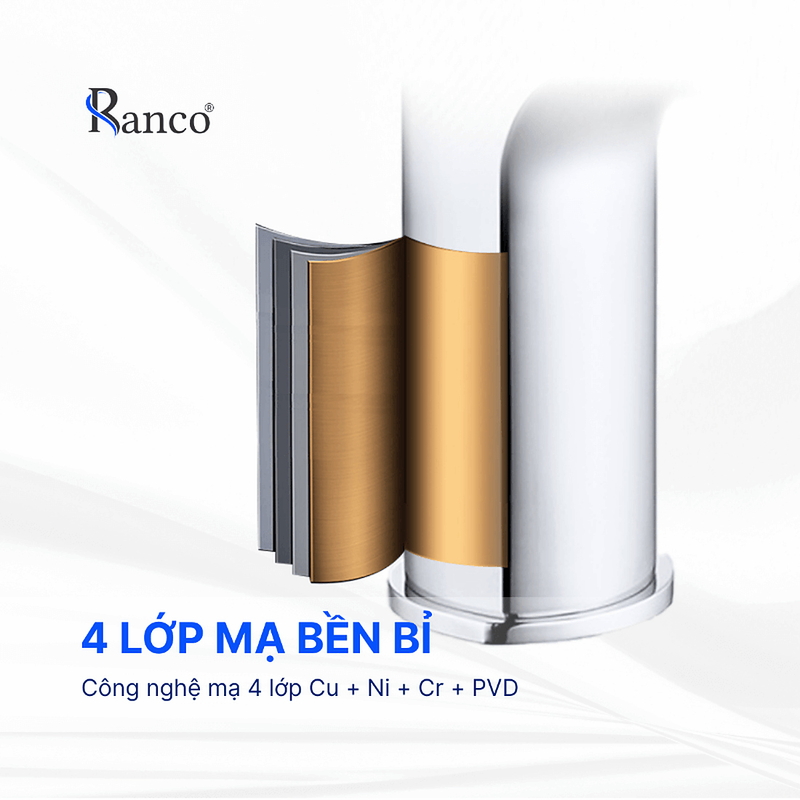 Vòi Lavabo Nóng Lạnh Ranco RC-220