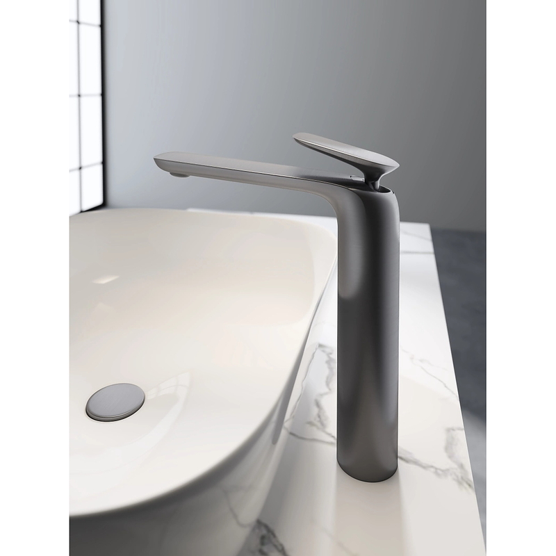 Vòi Lavabo Thân Cao Nóng Lạnh Ranco RC-R43