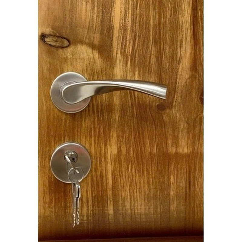 Tay Nắm Gạt Cửa Phòng Yale YTLH-031.10 US32D