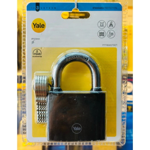 Khóa Bấm Yale Y111B/60/132/1