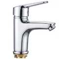 Vòi lavabo 1 chân nóng lạnh Tazen TZ-02-L1-I