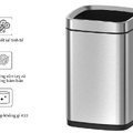 Thùng rác inox 12L Ecobath EC6805-12MT