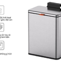 Thùng rác inox 8L Ecobath EC6806-8MT