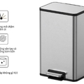 Thùng rác inox Ecobath EC6807-18MT