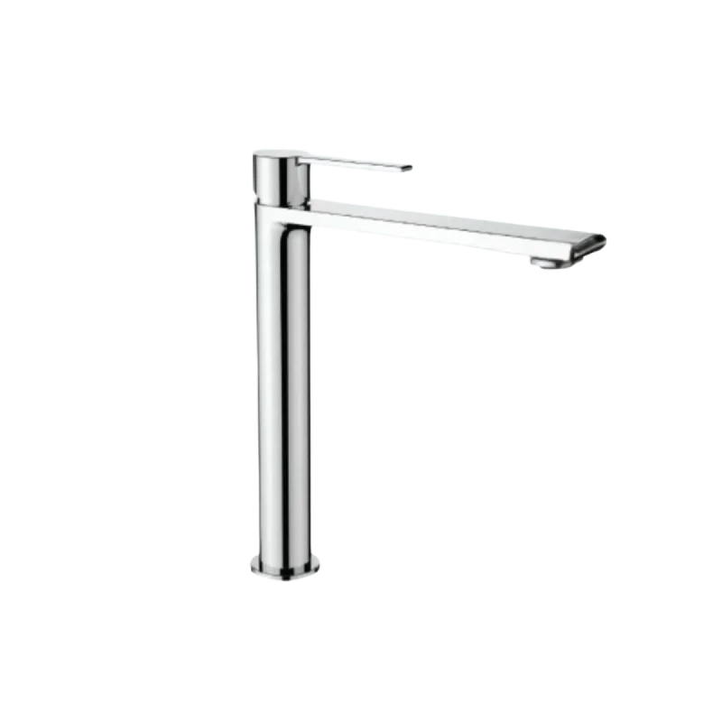 Vòi Lavabo Thân Cao Nóng Lạnh Huge H-8600A