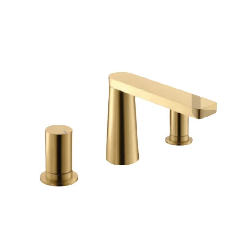 Vòi Lavabo 3 Lỗ Nóng Lạnh Huge H-8600VG-3