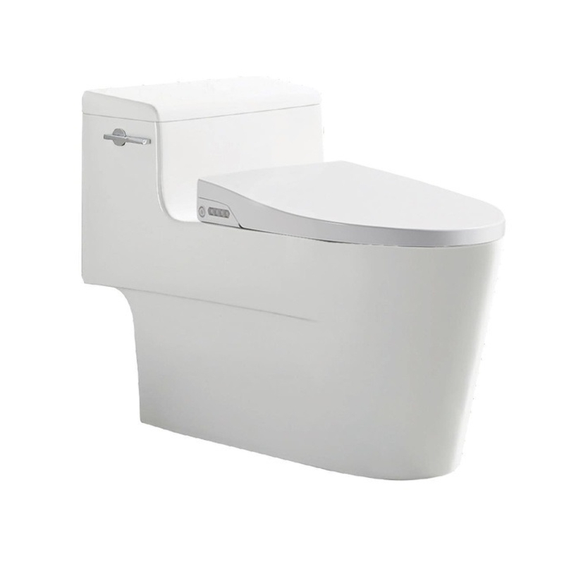 Bồn Cầu 1 Khối Nắp Điện Tử Huge H-BC229S